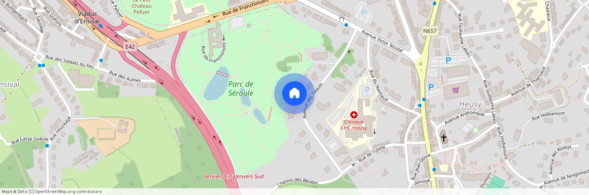 Avenue des Tilleuls, 25B, 1, 4802, Heusy