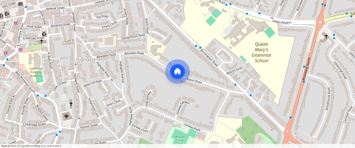 Jesson Road, Walsall