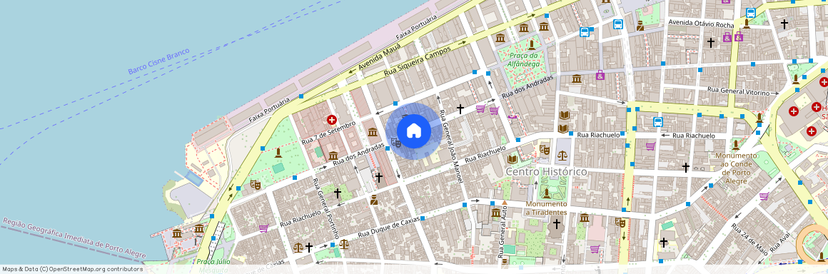 Rua, DOS ANDRADAS, 731, Centro Histórico, Porto Alegre