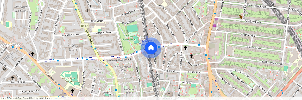 Prince Of Wales Road, NW5