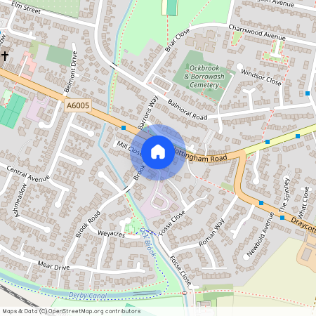 Brookview Court, Borrowash, DE72, Derby