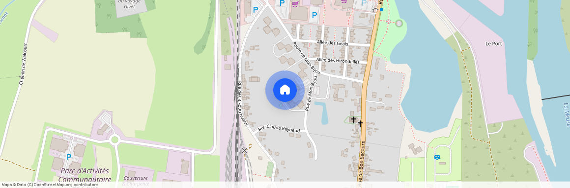 11K CHE MON BIJOU, Givet