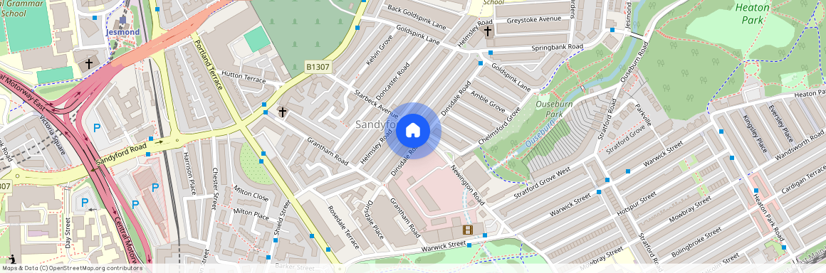 91, Dinsdale Road, Sandyford, Newcastle Upon Tyne, NE2 1DN