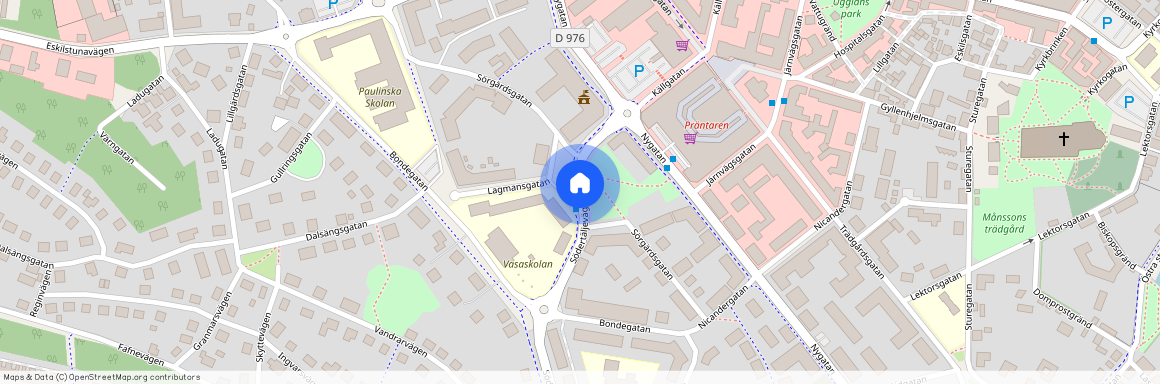 Sörgärdsgatan, Strängnäs