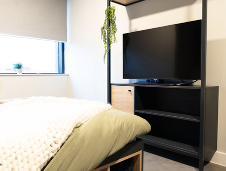 1 bedroom private hall to rent - Photo 2