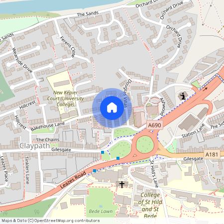 Renny Street, Durham