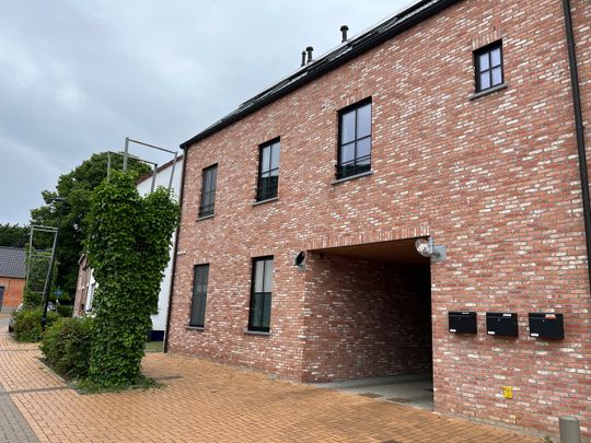 Residentie Molenberg in hartje Meerhout. Nieuwbouwapp op de 1ste verdieping met 3 slpks" & mooi terras. Uniek in zijn technieken. - Foto 1