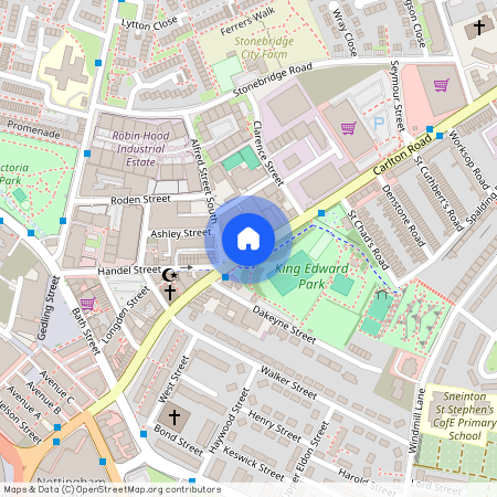 White Lion, Carlton Road, Nottingham