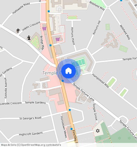 Temple Fortune Lane, NW11 7TY Golders Green, Temple Fortune, London