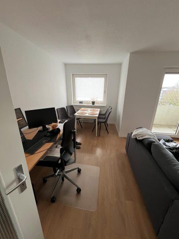 Ab 15.04.: Wohnung mit 2 Zimmern in 24943 Flensburg Engelsby - Foto 3