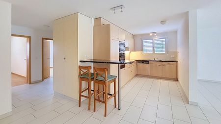 Appartement 3.5 pces au rez-de-chaussée à Chabrey / VD - Foto 3