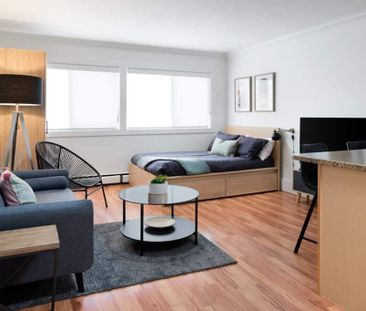 Edmonton Furnished Studio Rental in Oliver - Chic and Luxury studio... - Photo 5