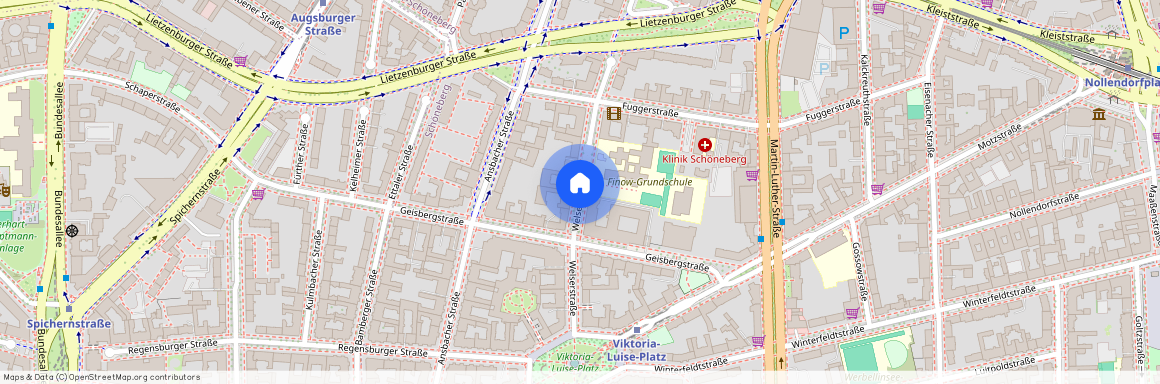 Welserstraße, 10777 Berlin - Schöneberg