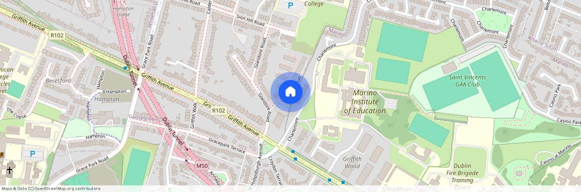 34 Griffith Hall, Dublin 9, Drumcondra, D09Yr91