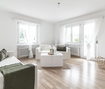 Naturnahe und helle 3 Zimmerwohnung in Melchnau - Photo 1