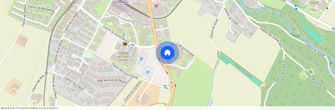 1040, ECHALLENS, Chaussiaz, C2