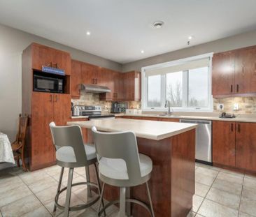 4 1/2 semi-meublé au dernier étage Vaudreuil-Dorion - appartement /... - Photo 3