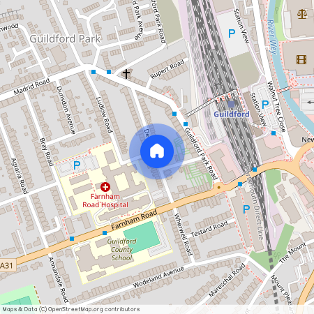 Denzil Road, Guildford, GU2 7NQ