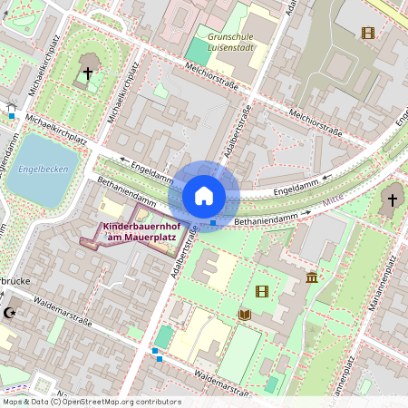 Adalbertstr., Berlin, Mitte, 10179