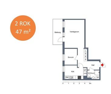 Östra Storgatan 7 B - Foto 3