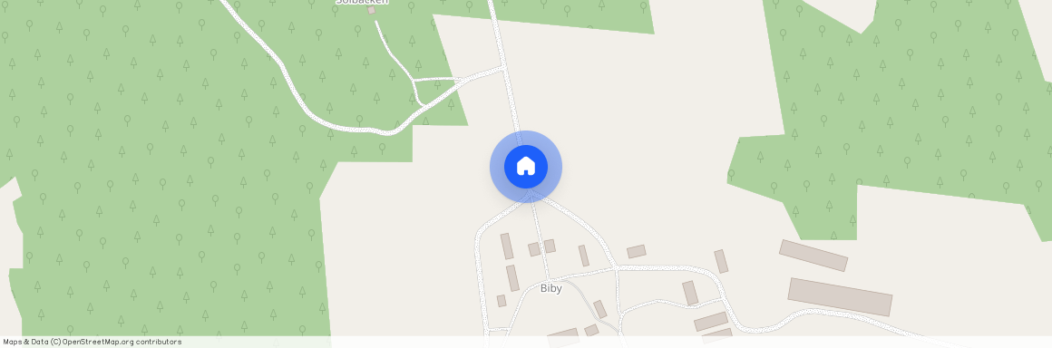 Biby Kaptensbostaden, Eskilstuna