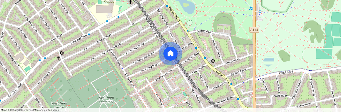 Winchelsea Road, Forest Gate