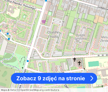 3 pok. Mieszkanie do wynajęcia os.ETIUDA miejsce parkingowe - Zdjęcie 1