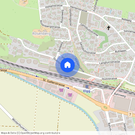 Stutzstrasse, 8353 Elgg