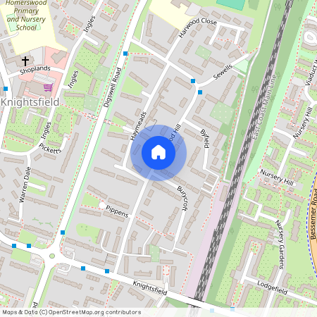 WELWYN GARDEN CITY., HARWOOD HILL, Welwyn Garden City.