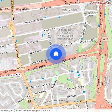 Leeds Street, Liverpool