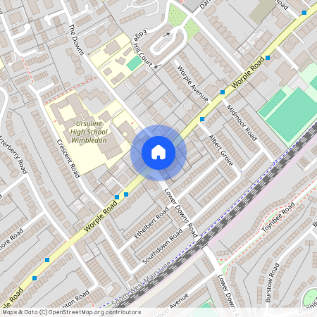 Greener Court, Wimbledon, SW20