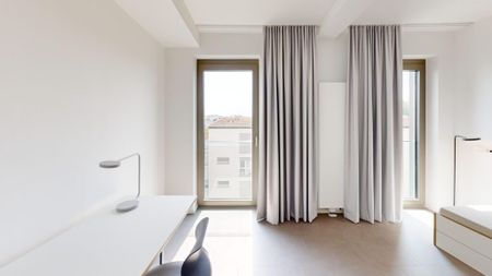 Dein Start ins Studentenleben – Möbliertes Apartment im Studio 152 - Photo 4