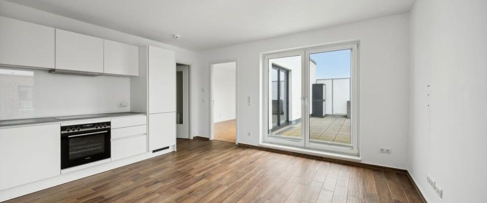 2 Zi Wohnung Neubau Dachterrasse Lohbrügge mit TG - Photo 1