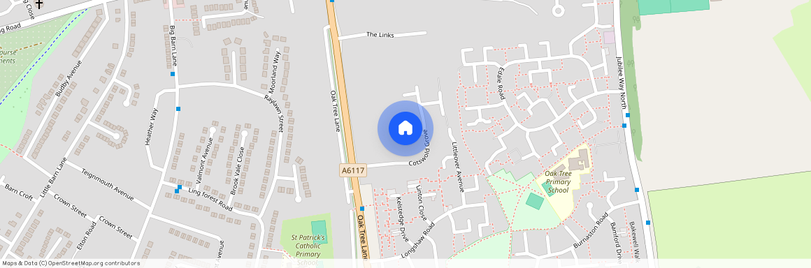 Cotswold Grove, Mansfield, NG18