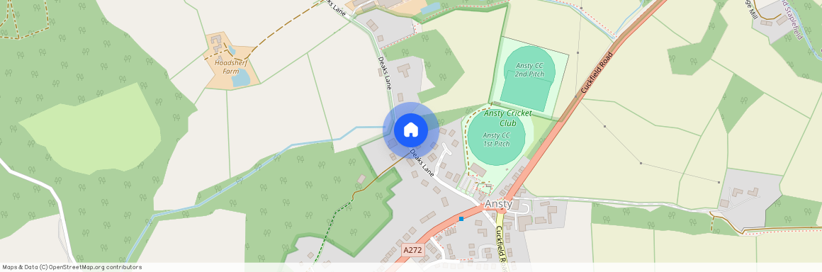 Deaks Lane, Ansty, RH17