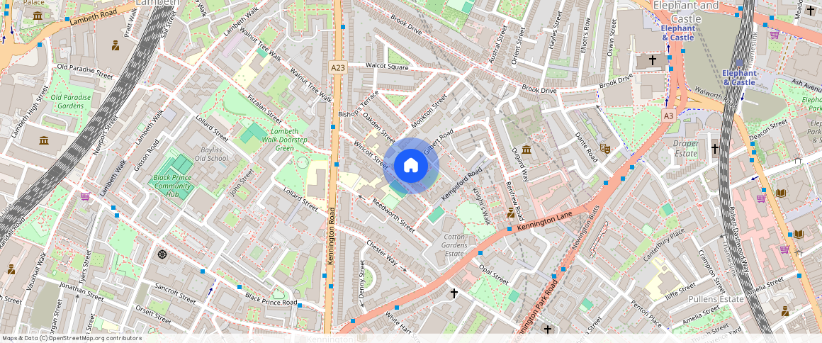 Vanbrugh Court, Wincott St., London SE11 4NR