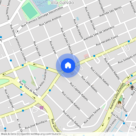 Avenida Doutor Timoteo Penteado, 4056, Guarulhos, Guarulhos - SP, 07061-003, Brazil