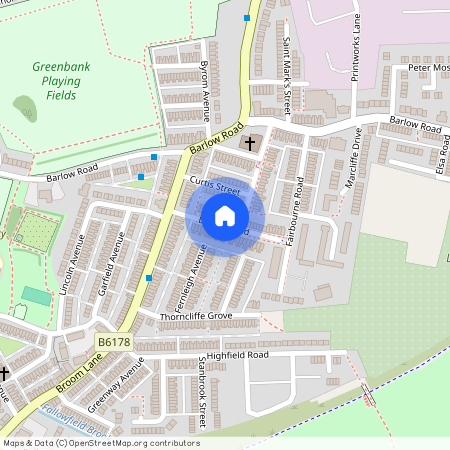 Dorset Road, Levenshulme, Greater Manchester, M19