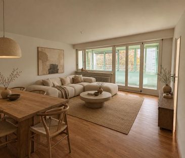 Helle und zentral gelegene 3.5 Zimmerwohnung im 4. OG - Foto 2
