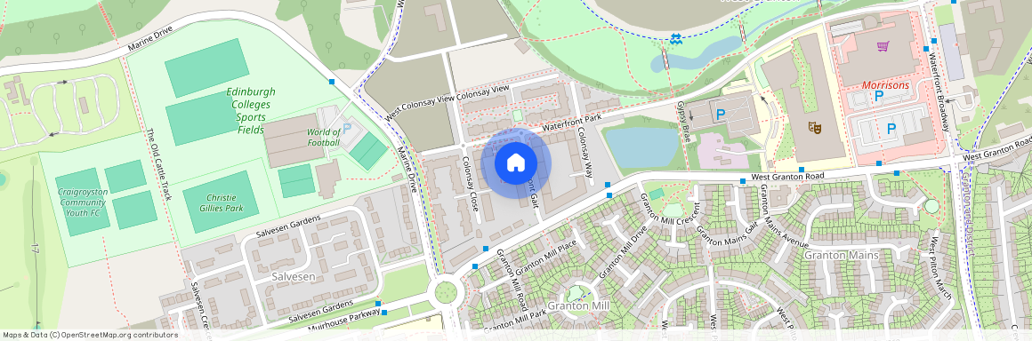 43, Waterfront Park, Edinburgh, EH5 1EZ