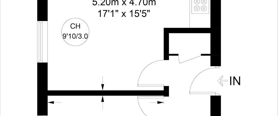 1 bedroom flat in Richmond - Photo 1