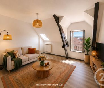 Location Appartement 3 pièces 54m² RIOM 63200 - Photo 1
