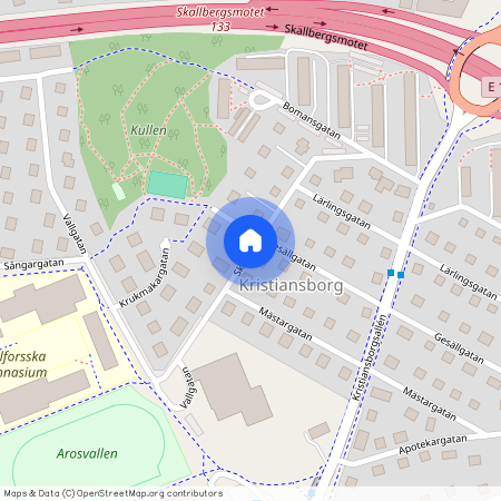 Skrågatan, Västerås