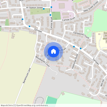 Woodlands Park Road, Pudsey