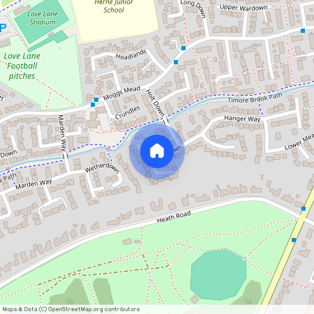 Head Down, Petersfield, Hampshire