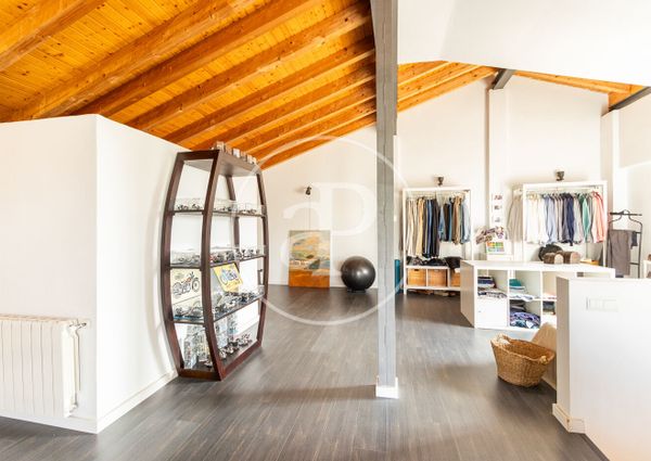 Detached villa for rent in the Urbanization of the Forest