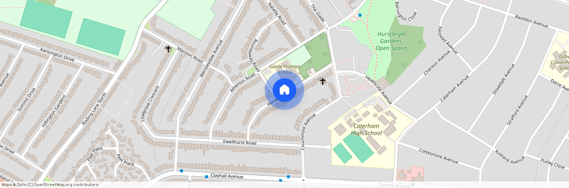 Harewood Drive, Ilford IG5