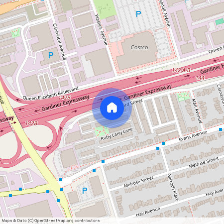 825C Oxford Street, Toronto