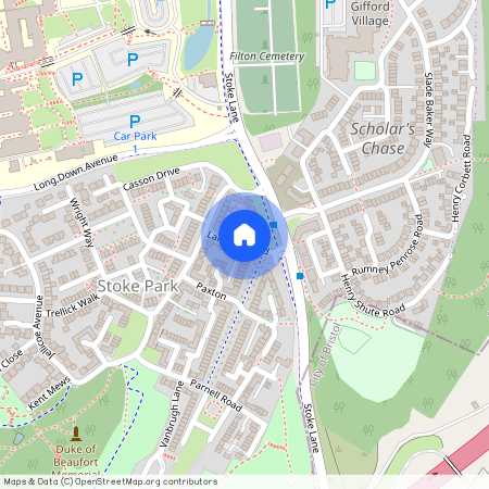 Lancelot Road, Bristol BS16