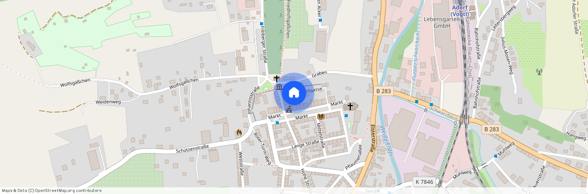 Markt 3a, 08626 Adorf